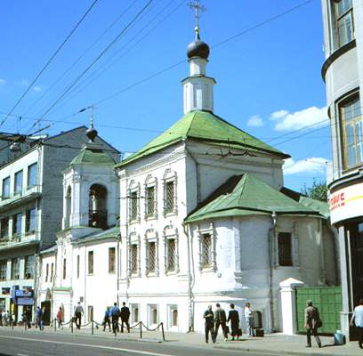 Церковь Николая Чудотворца в Блинниках.