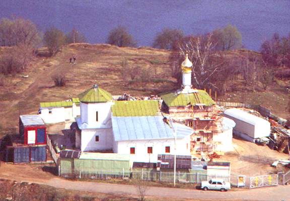 Церковь Николая Чудотворца в Сабурове.