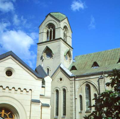 Лютеранская церковь Петра и Павла.
