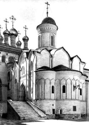 Церковь Ризоположения в Кремле.