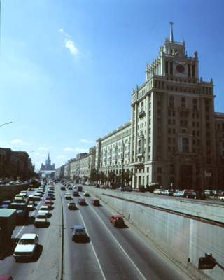 Большая Садовая улица.