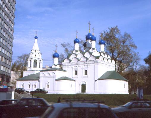 Церковь Симеона Столпника на Поварской.