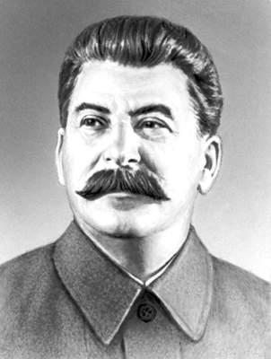 Реферат: Сталин, Иосиф Виссарионович