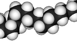 Рис. 2. Макромолекула полиэтилена. 