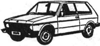 Легковой автомобиль Застава