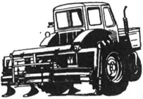 Корчеватель-валкоукладчик КВ-3,6А