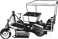 Лесопосадочная машина ЛМГ-2