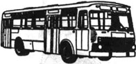 Городской автобус ЛиАЗ-677 М большого класса