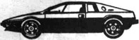 Туристский автомобзль Лотос