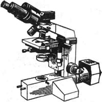 Биологический лабораторный микроскоп Биолам Л-211
