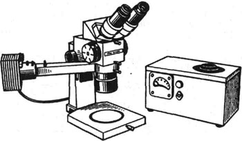 Стереоскопический микроскоп МБС-200