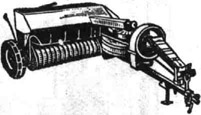 К ст. Пресс сенной. Пресс-подборщик ПС-1,6