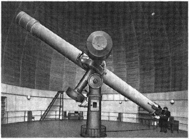 Рефрактор Пулковской астрономической обсерватории Академии наук СССР