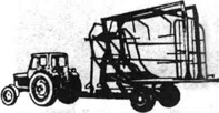 Тракторный прицепной стоговоз СТП-2
