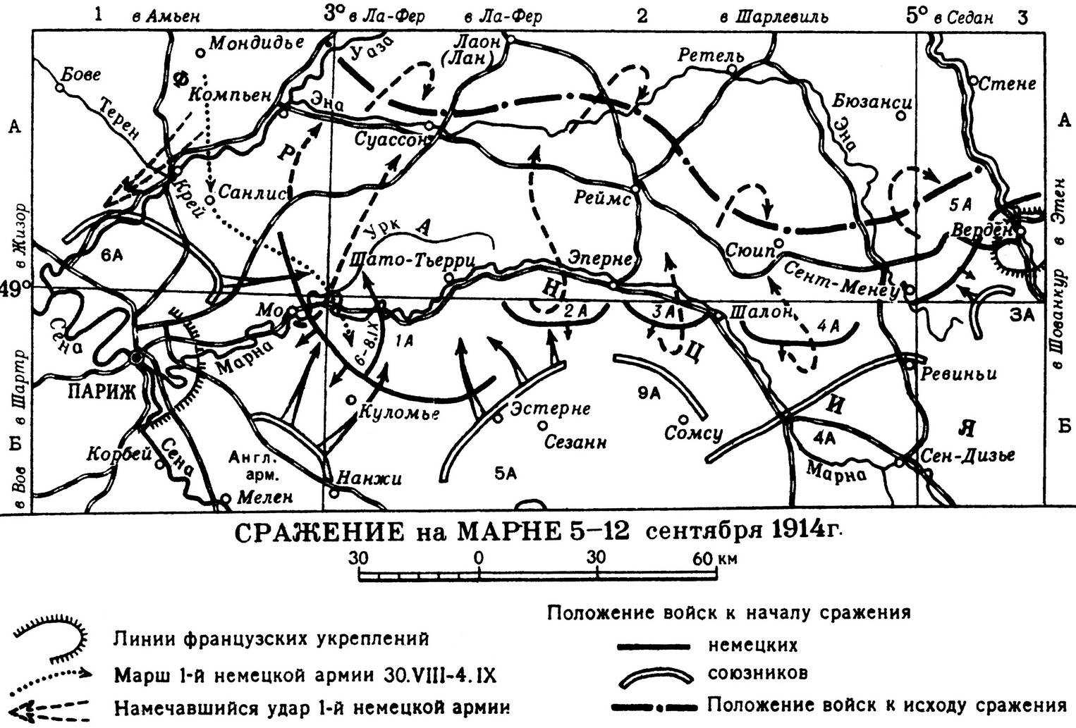 Реферат: Пограничное сражение 1914