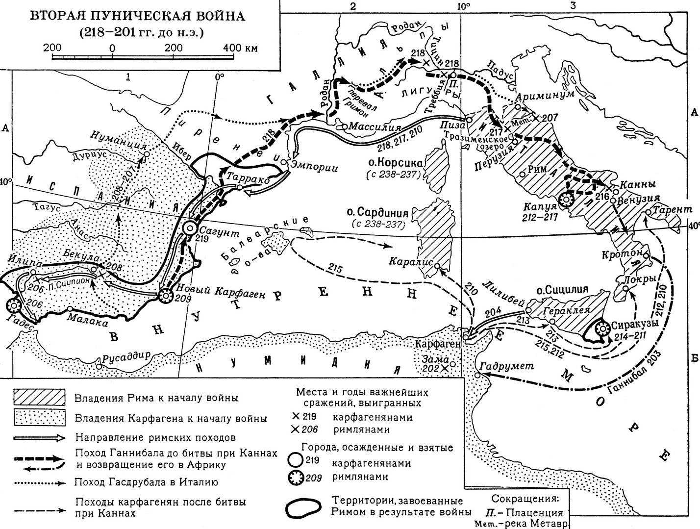 Годы двух важнейших сражений второй пунической войны. Границы Рима к второй Пунической войне. Первая Пунические войны карта Карфаген.