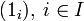 (1_i),; iin I