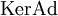 \operatorname{Ker} \operatorname{Ad}