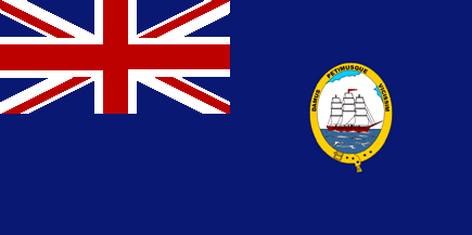 Флаг Британской Гвианы