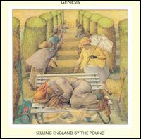 Обложка альбома «Selling England by the Pound» (Genesis, 1973)