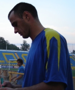 Ивица Краль на тренировке «Ростова» (1 сентября 2007)