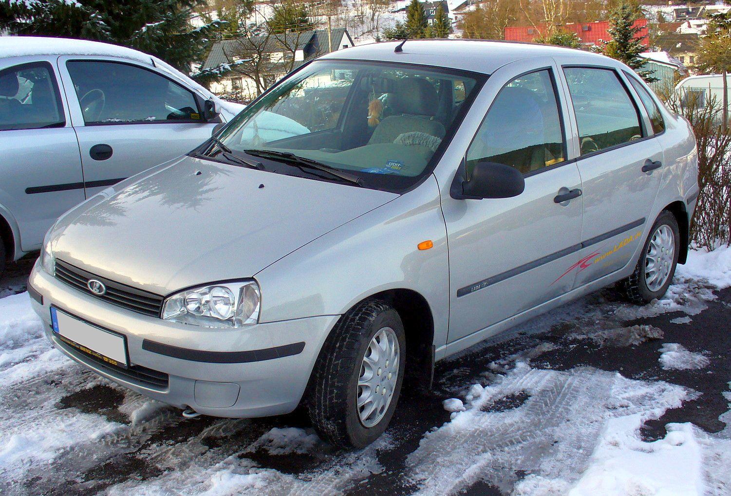 Lada Калина 1118