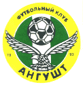 Изображение:Logo of FC Angusht Nazran.png