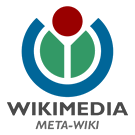 Логотип Meta-Wiki