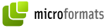 Логотип микроформатов