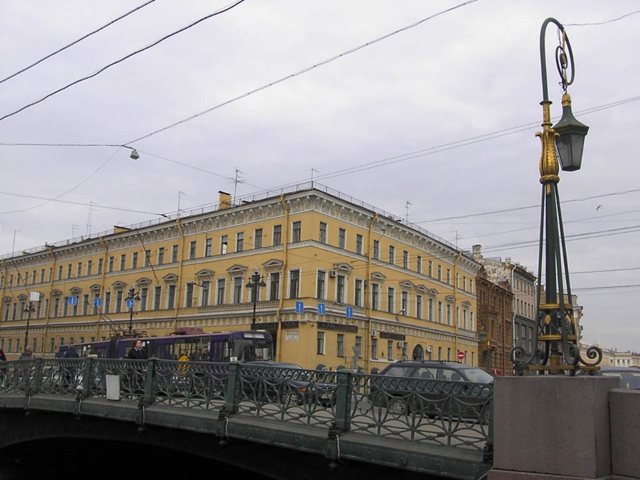 Зеленый мост в санкт петербурге