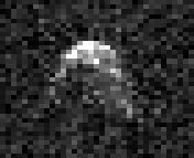 Изображение астероида 4660 Нерей.