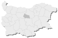 Община Трявна на карте