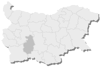 Община Ракитово на карте