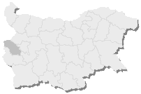 Община Земен на карте
