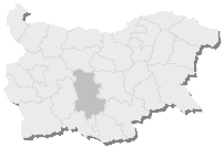 Община Хисаря на карте