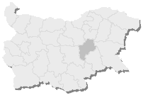 Община Котел на карте