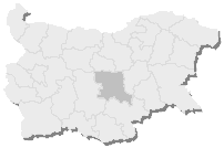 Община Опан на карте