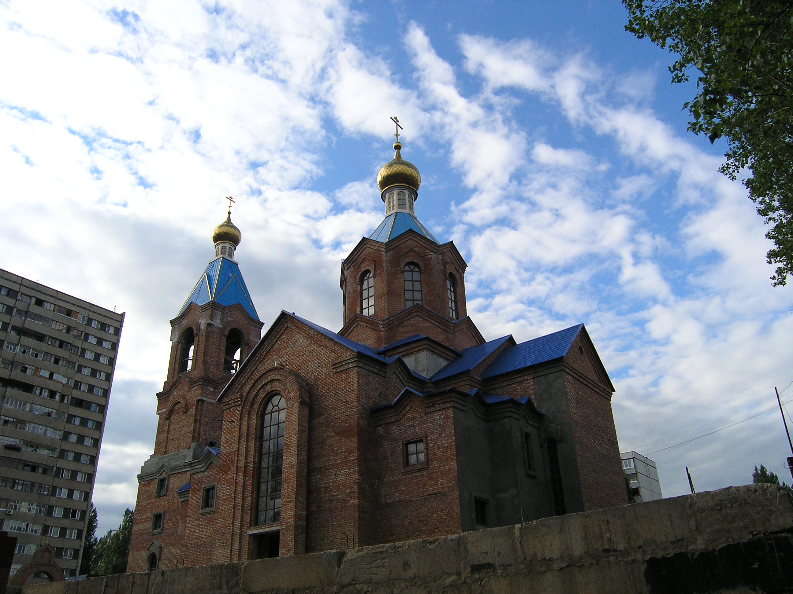 Храм Патриарха Тихона Тольятти