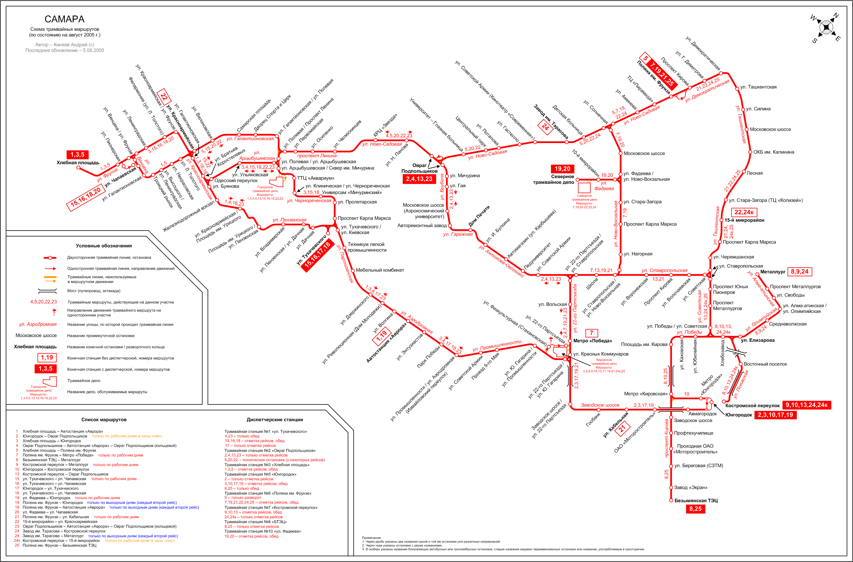 Схема трамвая 22 ульяновск