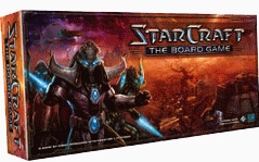 Коробка настольной игры StarCraft: the Board Game