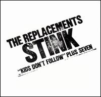 Обложка альбома «Stink» (The Replacements, 1982)