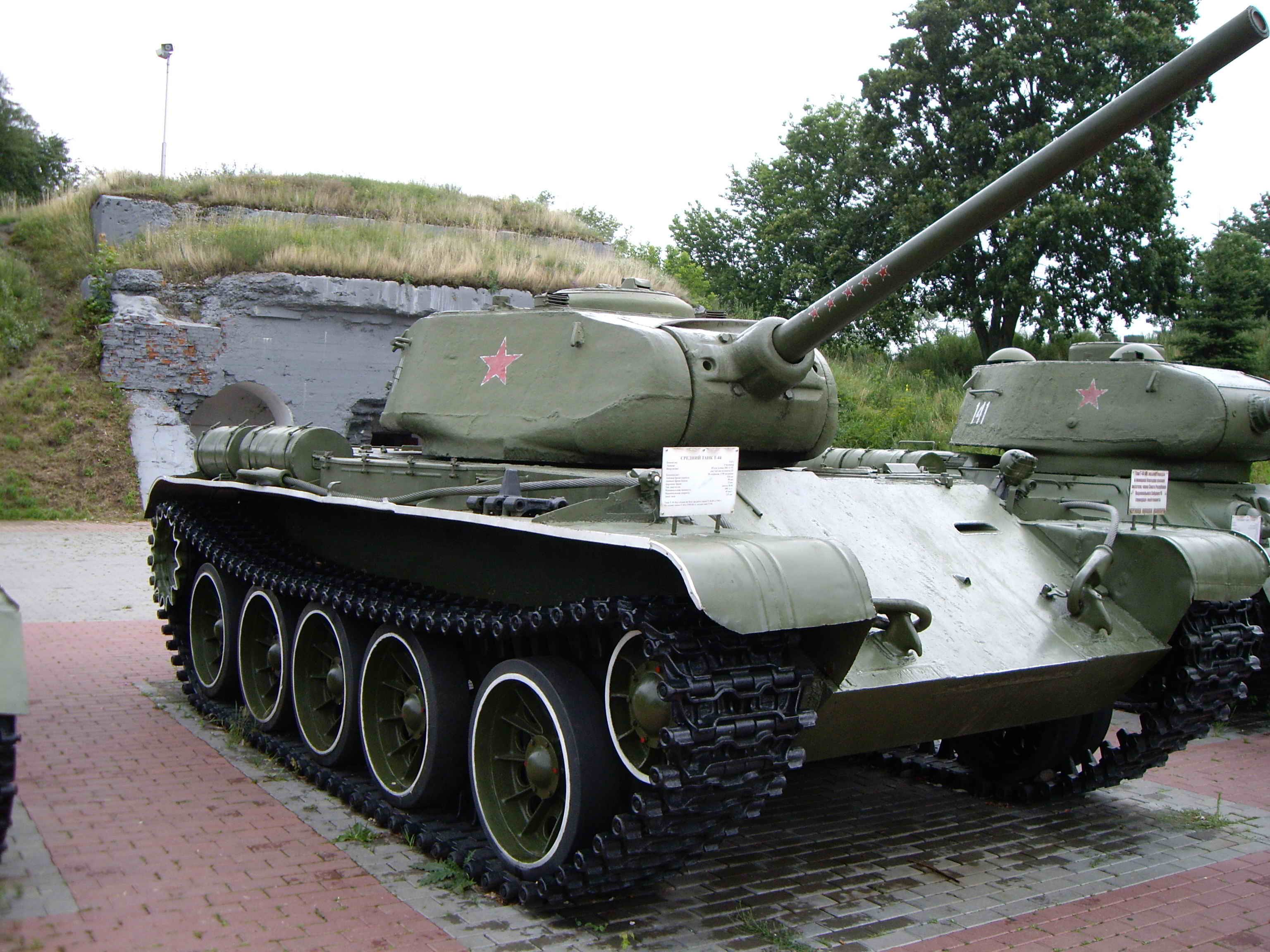 Танк Т 44 Картинки