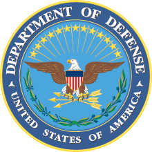 Печать министерства обороны США