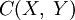 C(X,\;Y)