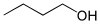 1-Butanol skeletal.svg