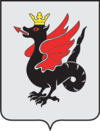Изображение, использовавшееся в качестве герба Казани в 1990-е (до 2004 года)