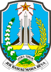 Coat of arms of East Java.svg