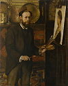 Collier, Marion - Portrait of John Collier - circa 1882-1883.jpg