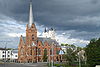 Daugavpils Evangelical Lutheran church of Martin Luther12.JPG