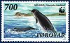 Faroe stamp 200 Hyperoodon ampullatus.jpg